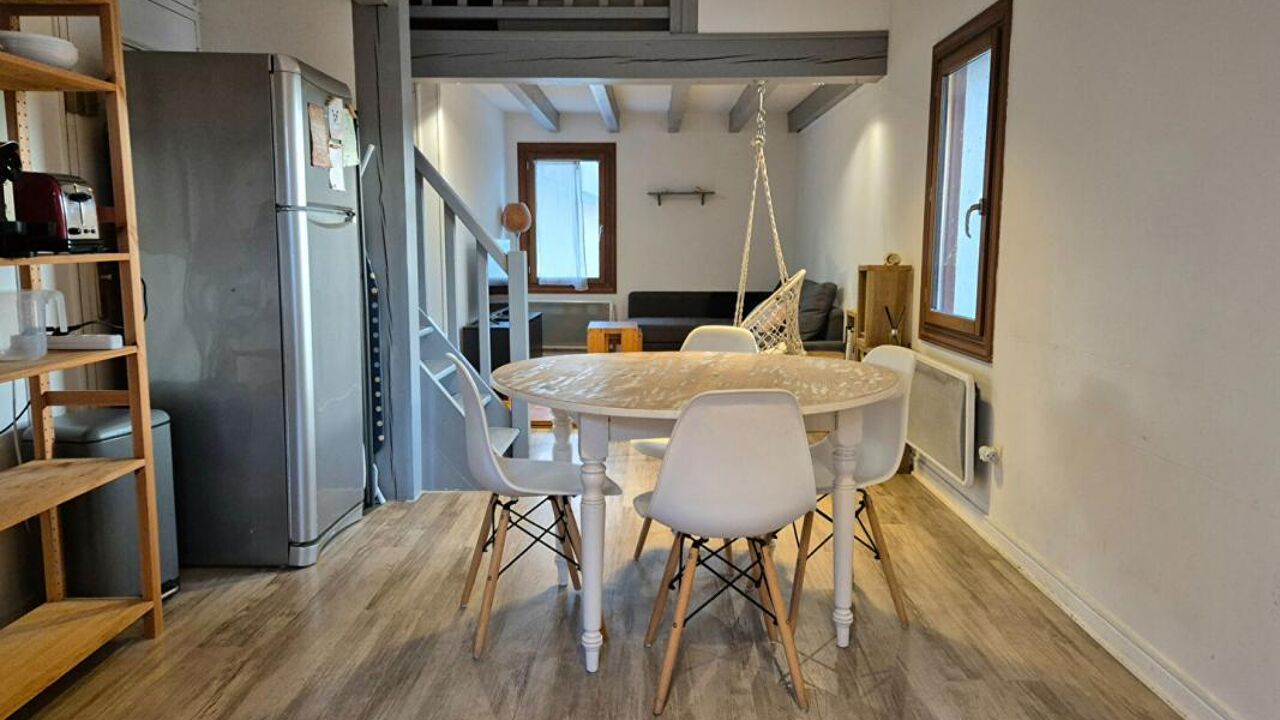 appartement 2 pièces 42 m2 à vendre à Capbreton (40130)