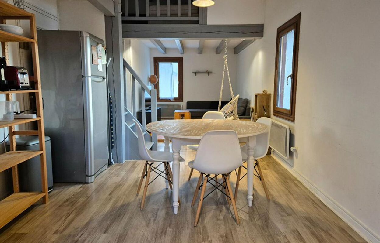 appartement 2 pièces 42 m2 à vendre à Capbreton (40130)