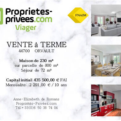 Maison 6 pièces 230 m²