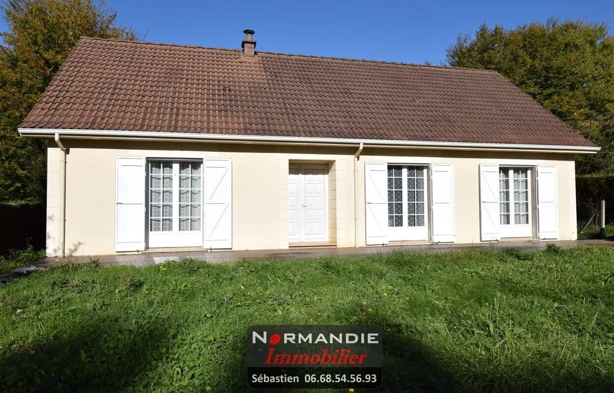 maison 5 pièces 96 m2 à vendre à Pavilly (76570)