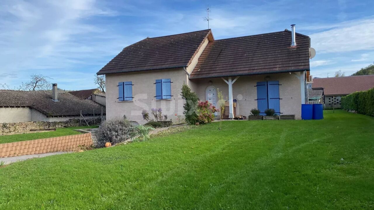 maison 5 pièces 111 m2 à vendre à Lons-le-Saunier (39000)