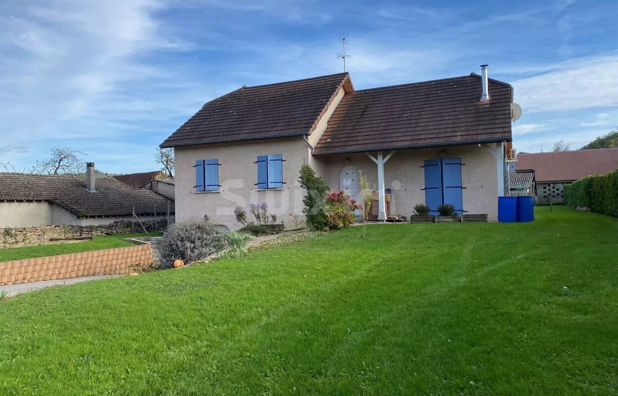 maison 5 pièces 111 m2 à vendre à Lons-le-Saunier (39000)