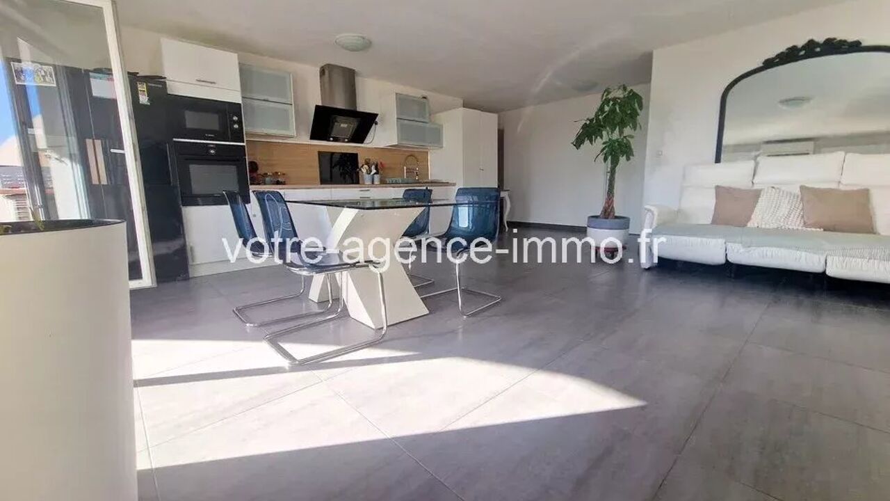 appartement 4 pièces 80 m2 à vendre à Nice (06100)