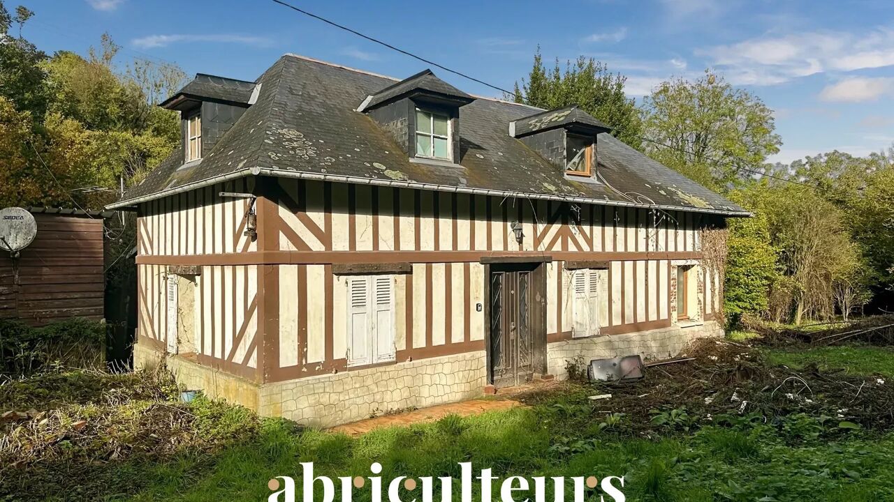 maison 5 pièces 105 m2 à vendre à Pennedepie (14600)