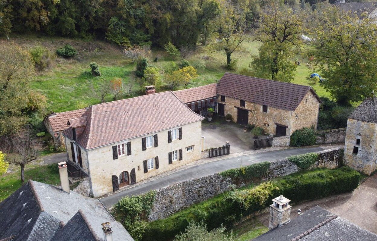 maison 6 pièces 111 m2 à vendre à Coly-Saint-Amand (24290)