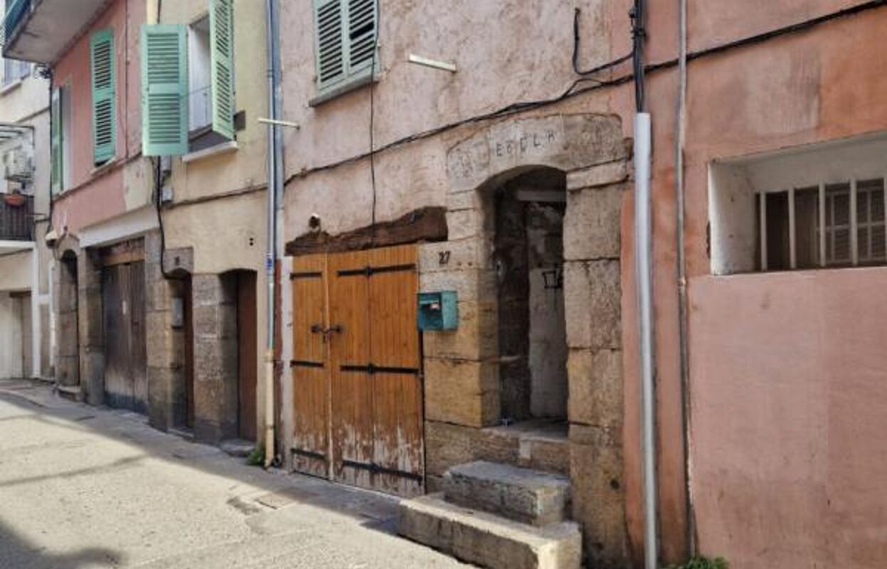 appartement 1 pièces 30 m2 à vendre à Draguignan (83300)