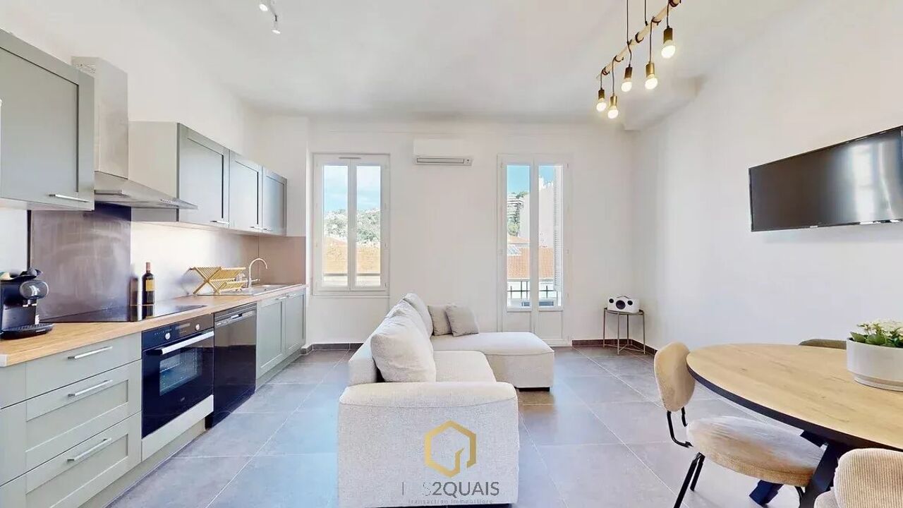 appartement 3 pièces 54 m2 à vendre à Nice (06000)