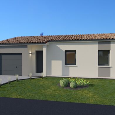 Maison à construire 4 pièces 61 m²