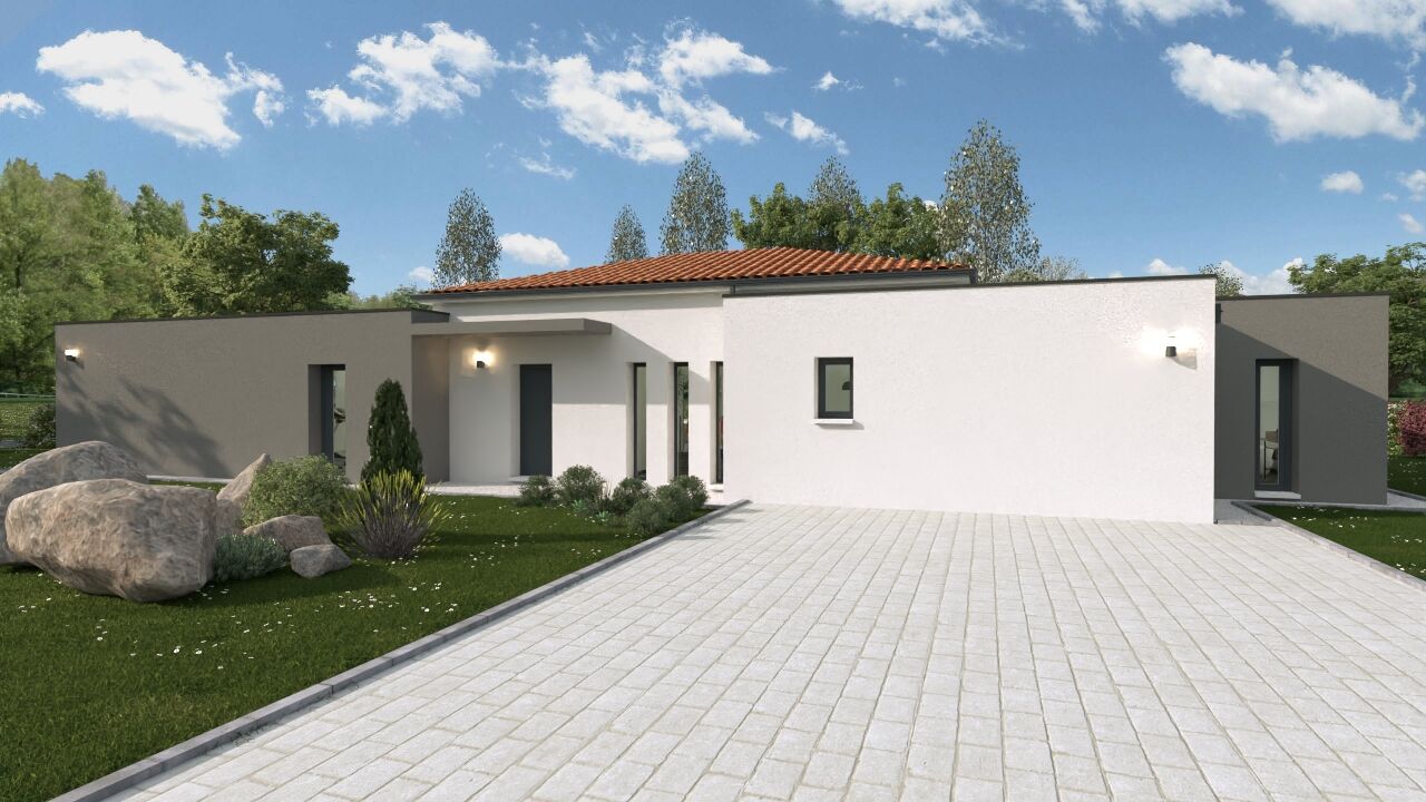 maison 223 m2 à construire à Mirebeau (86110)