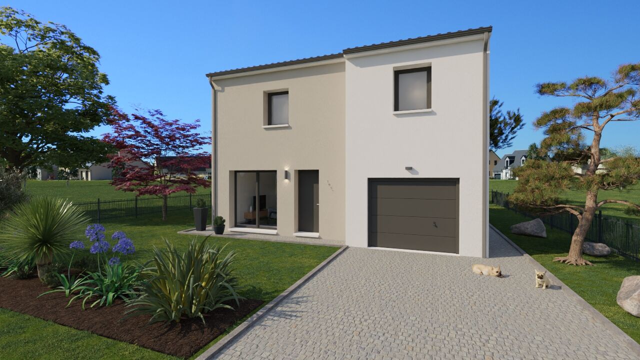 maison 117 m2 à construire à Vendeuvre-du-Poitou (86380)