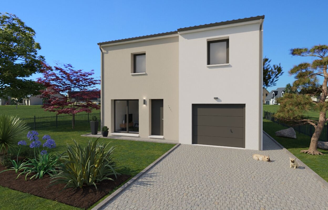 maison 117 m2 à construire à Vendeuvre-du-Poitou (86380)