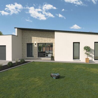 Maison à construire 5 pièces 96 m²