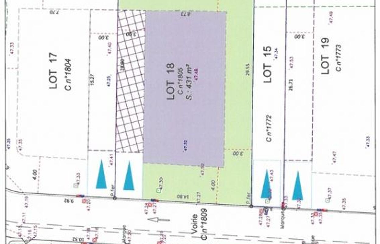 terrain  pièces  m2 à vendre à Roquefort-des-Corbières (11540)