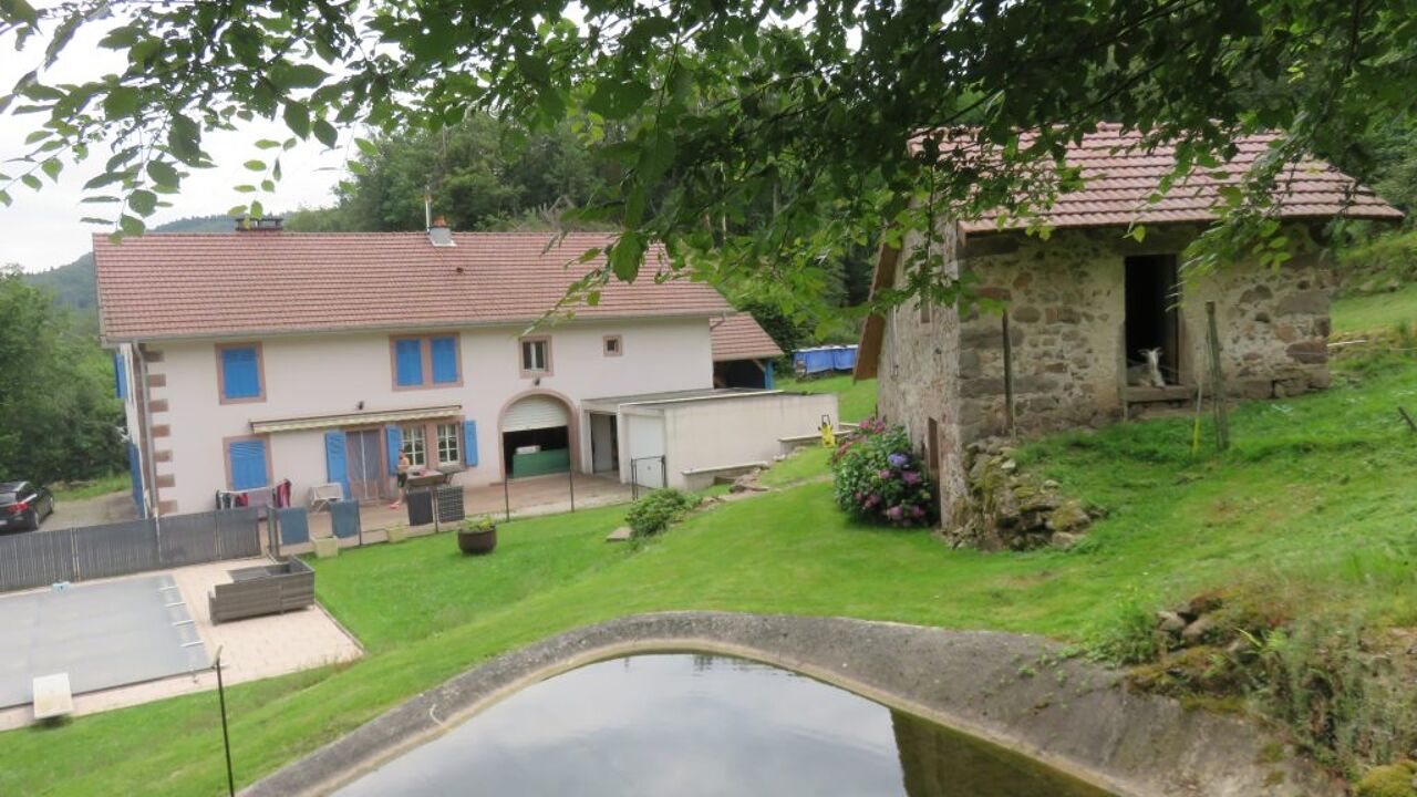 maison 6 pièces 125 m2 à vendre à Ternuay-Melay-Et-Saint-Hilaire (70270)