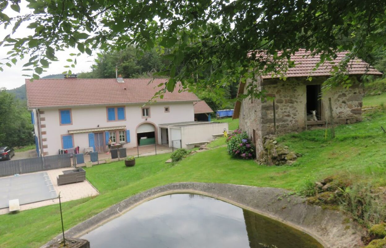 maison 6 pièces 125 m2 à vendre à Ternuay-Melay-Et-Saint-Hilaire (70270)