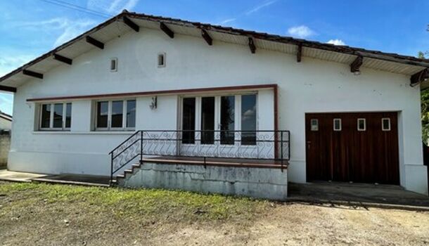 Villa / Maison 4 pièces  à vendre Tercis-les-Bains 40180