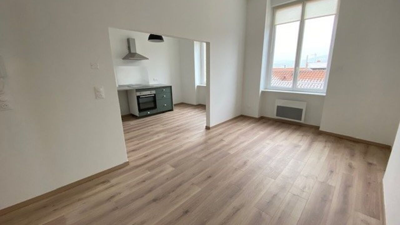 appartement 2 pièces 54 m2 à louer à Saint-Étienne (42000)