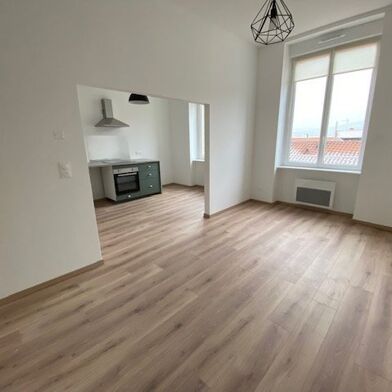 Appartement 2 pièces 54 m²