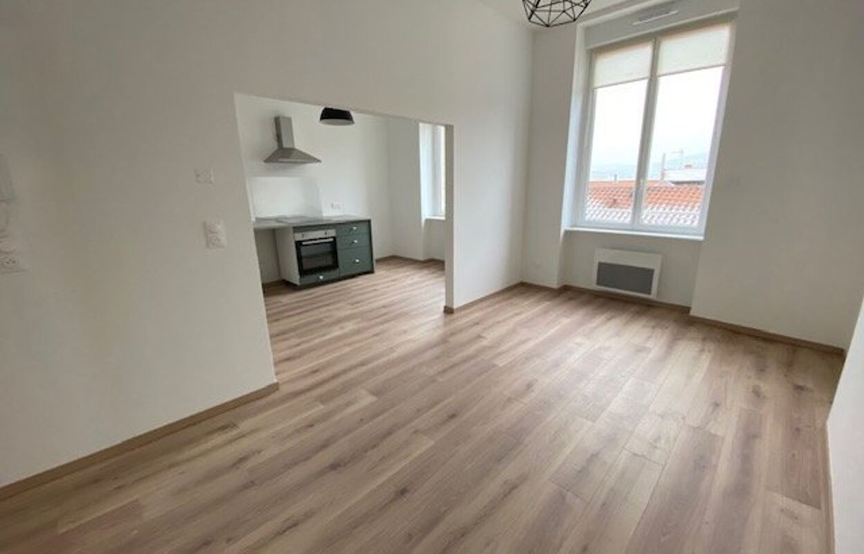 appartement 2 pièces 54 m2 à louer à Saint-Étienne (42000)