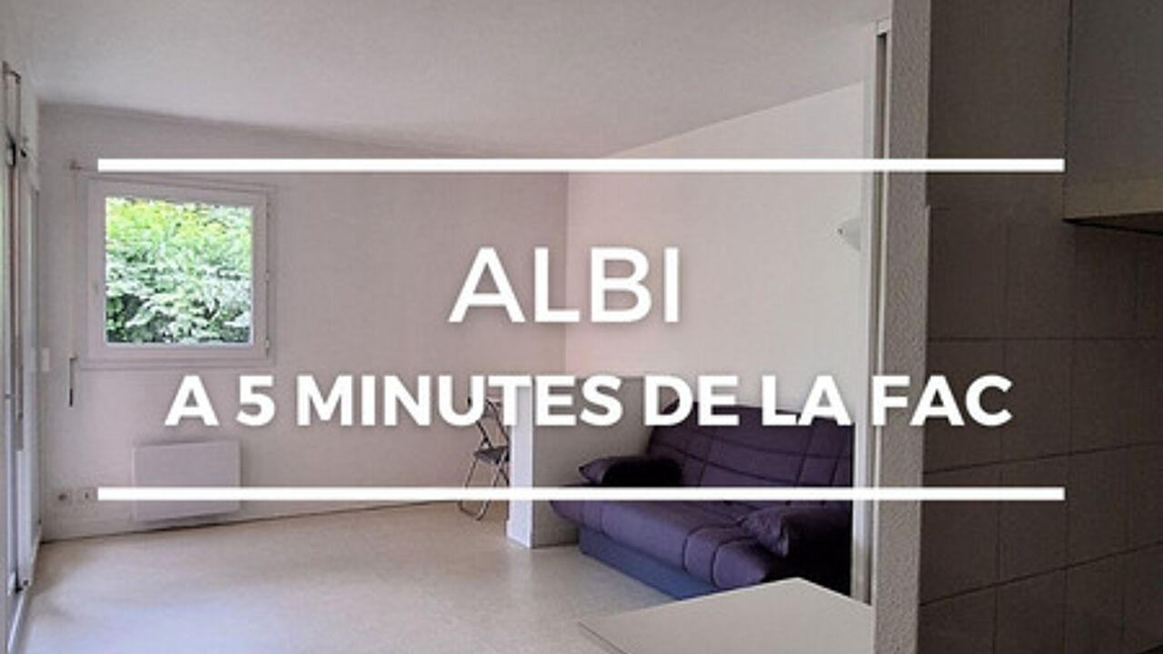 appartement 1 pièces 22 m2 à louer à Albi (81000)