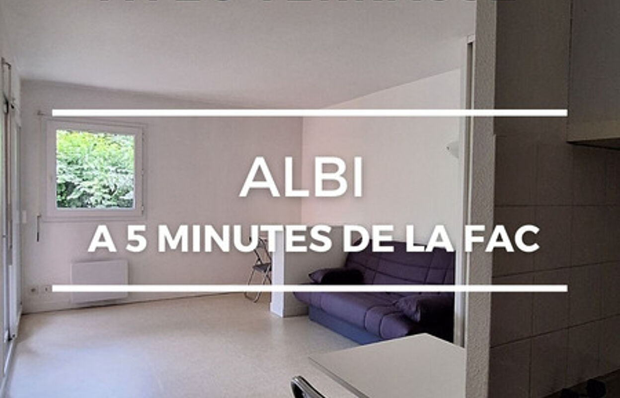 appartement 1 pièces 22 m2 à louer à Albi (81000)