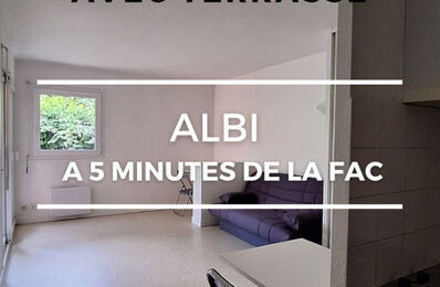 appartement 1 pièces 22 m2 à louer à Albi (81000)