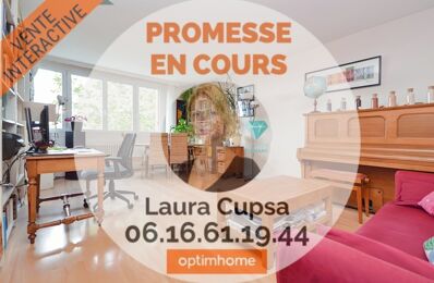 appartement 3 pièces 66 m2 à vendre à Suresnes (92150)