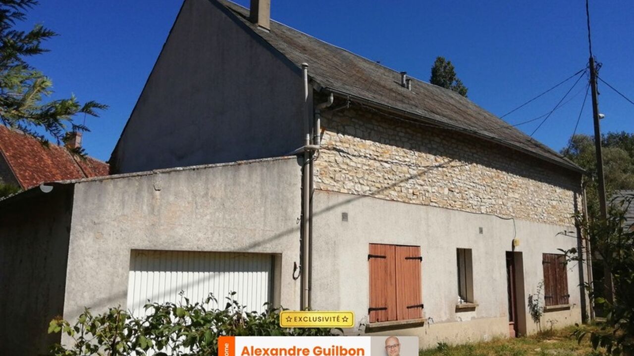 maison 3 pièces 75 m2 à vendre à Saint-Georges-sur-Arnon (36100)