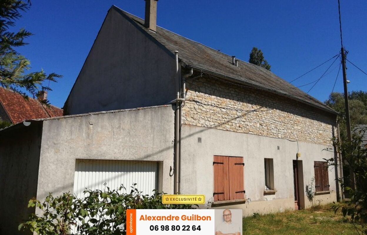 maison 3 pièces 75 m2 à vendre à Saint-Georges-sur-Arnon (36100)