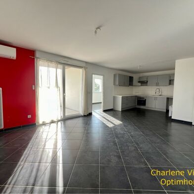 Appartement 3 pièces 69 m²