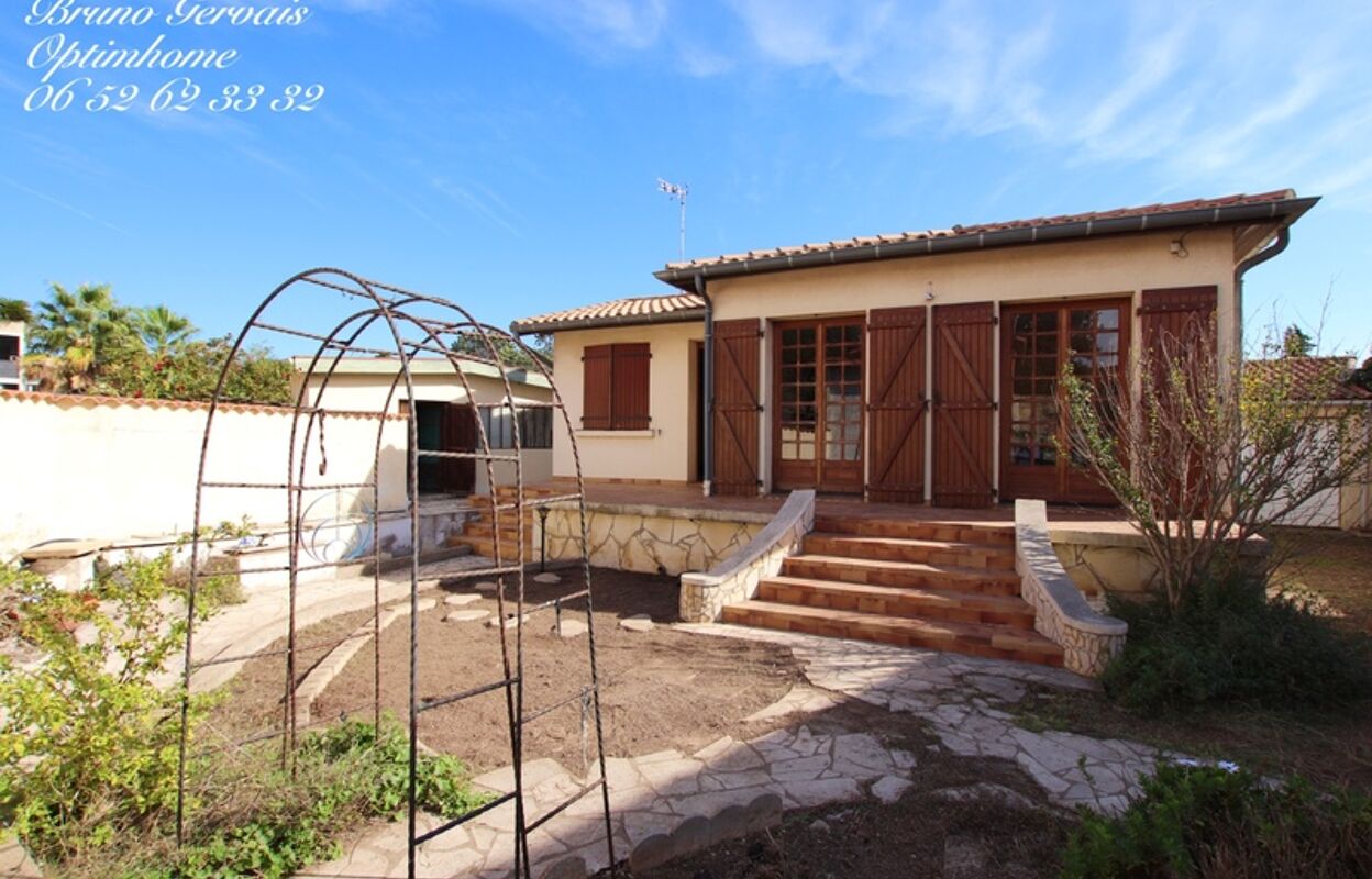 maison 4 pièces 85 m2 à vendre à Frontignan (34110)