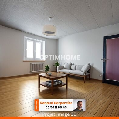 Appartement 3 pièces 65 m²