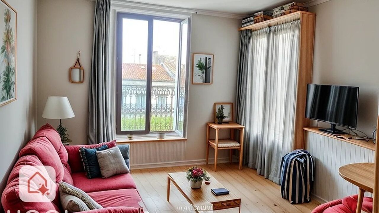 appartement 1 pièces 25 m2 à vendre à Sète (34200)