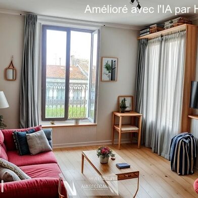 Appartement 1 pièce 25 m²