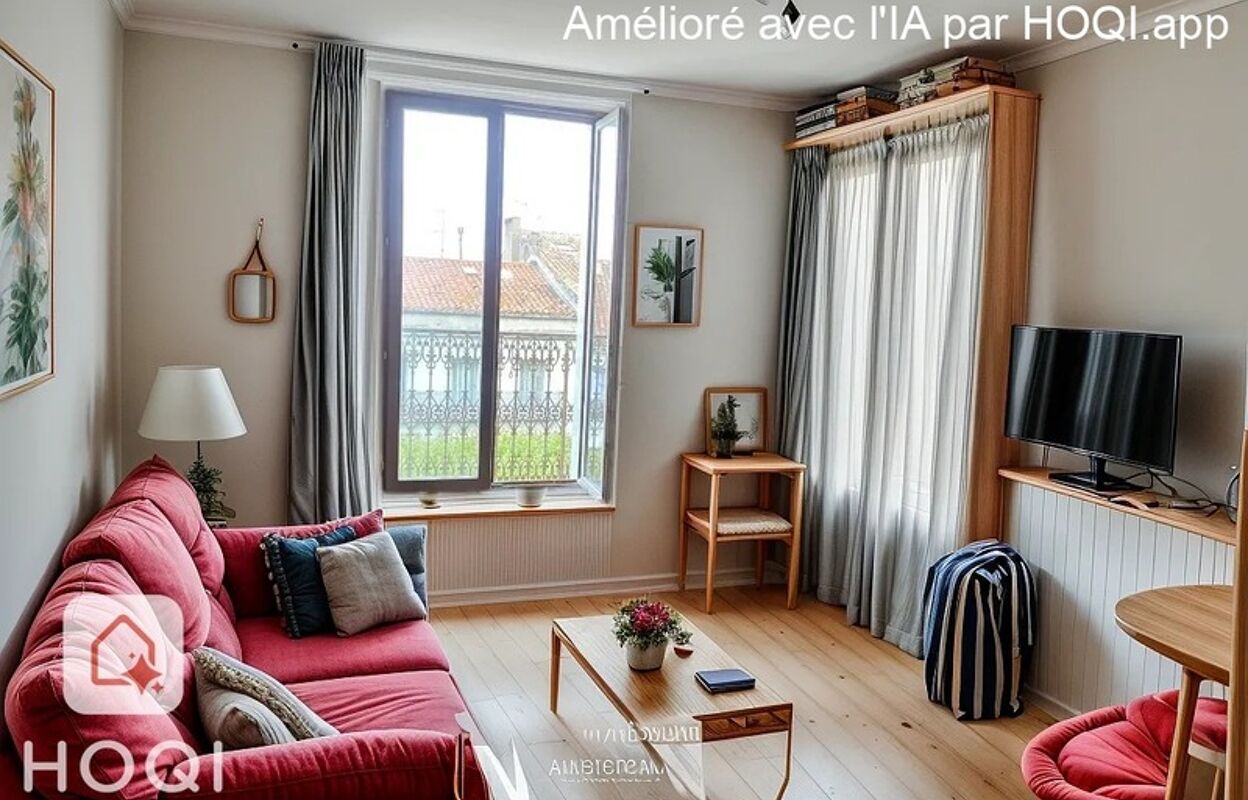 appartement 1 pièces 25 m2 à vendre à Sète (34200)