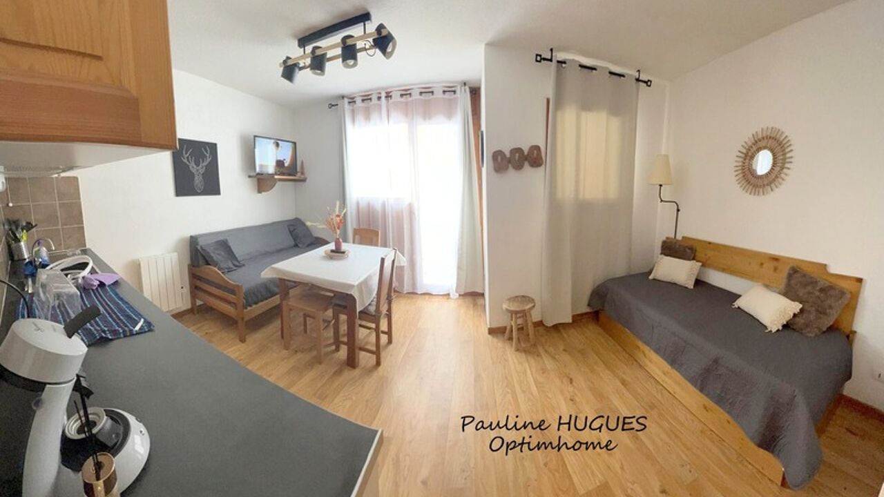 appartement 1 pièces 26 m2 à vendre à Orcières (05170)