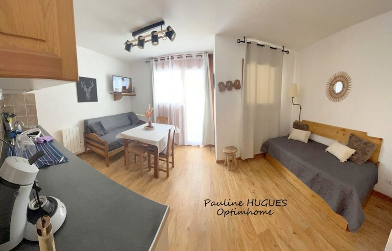 appartement 1 pièces 26 m2 à vendre à Orcières (05170)