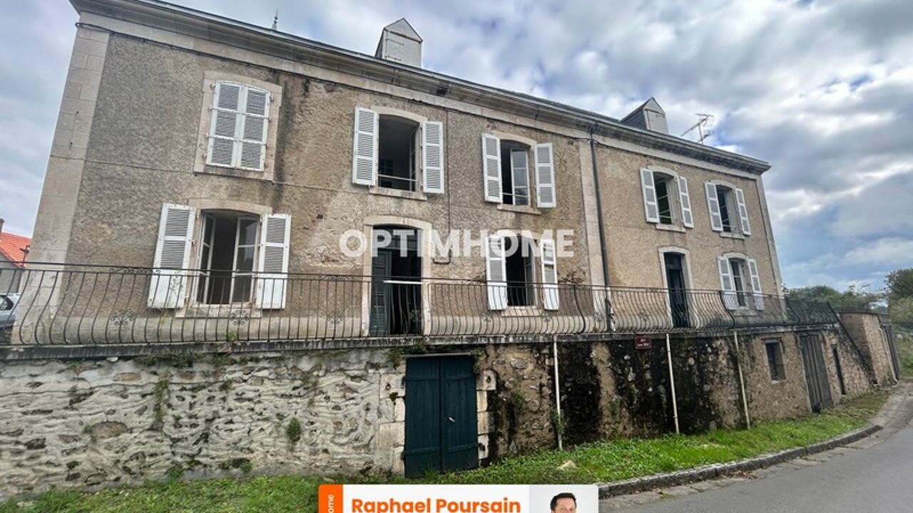 maison 9 pièces 210 m2 à vendre à Lussac-les-Églises (87360)