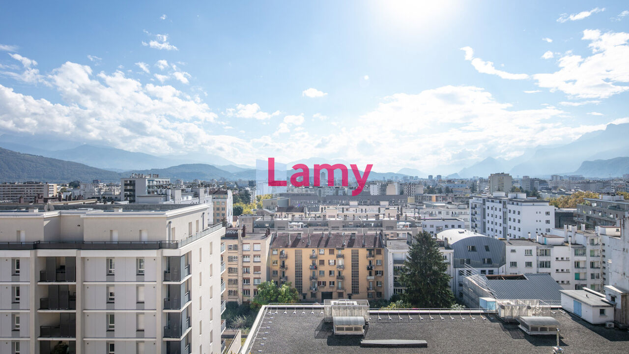 appartement 2 pièces 39 m2 à vendre à Grenoble (38000)