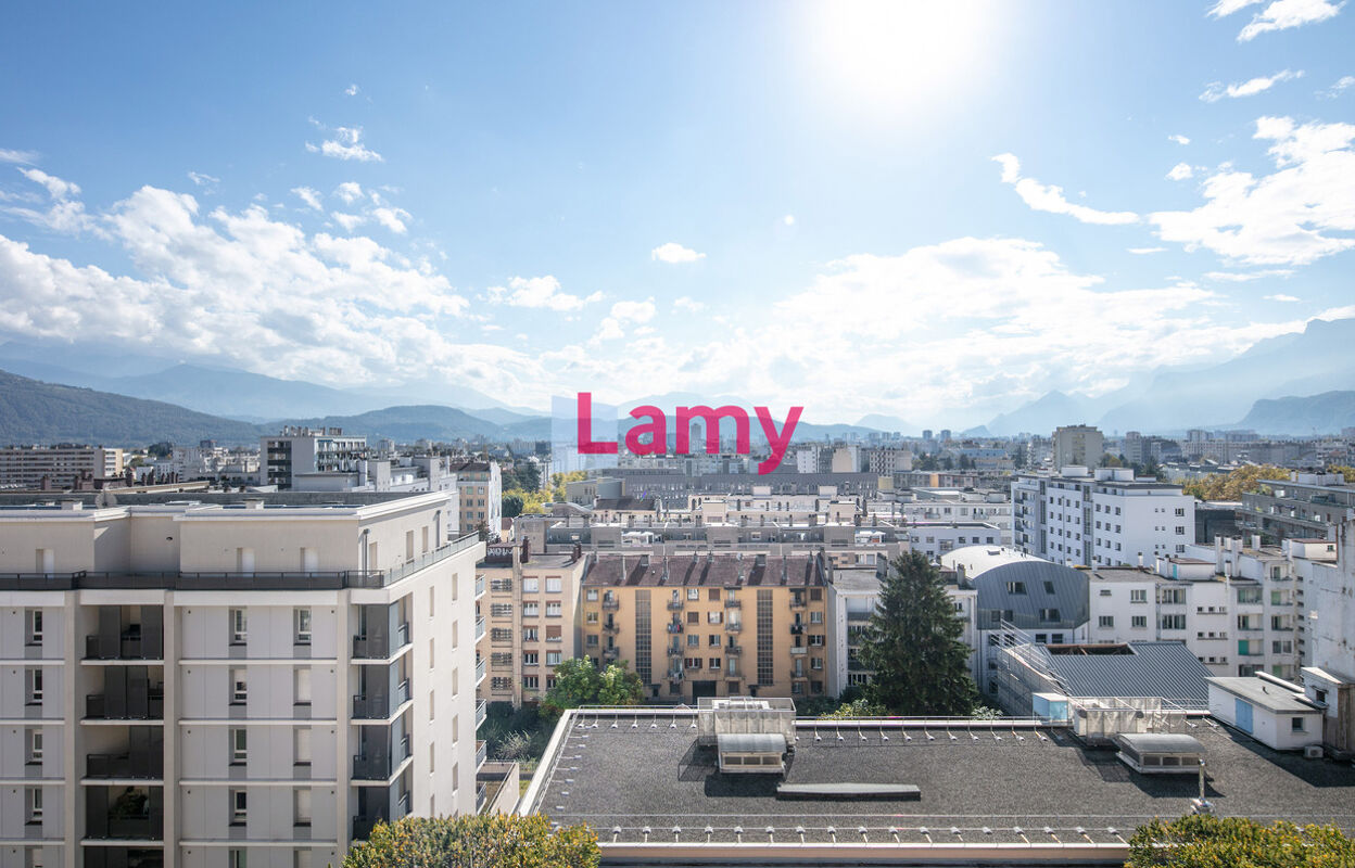 appartement 2 pièces 39 m2 à vendre à Grenoble (38000)