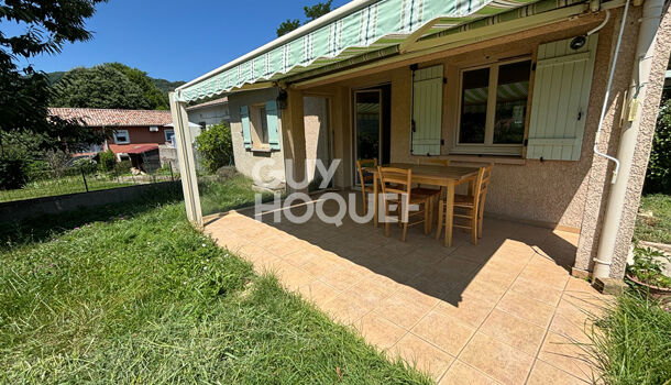 Villa / Maison 3 pièces  à vendre Thueyts 07330