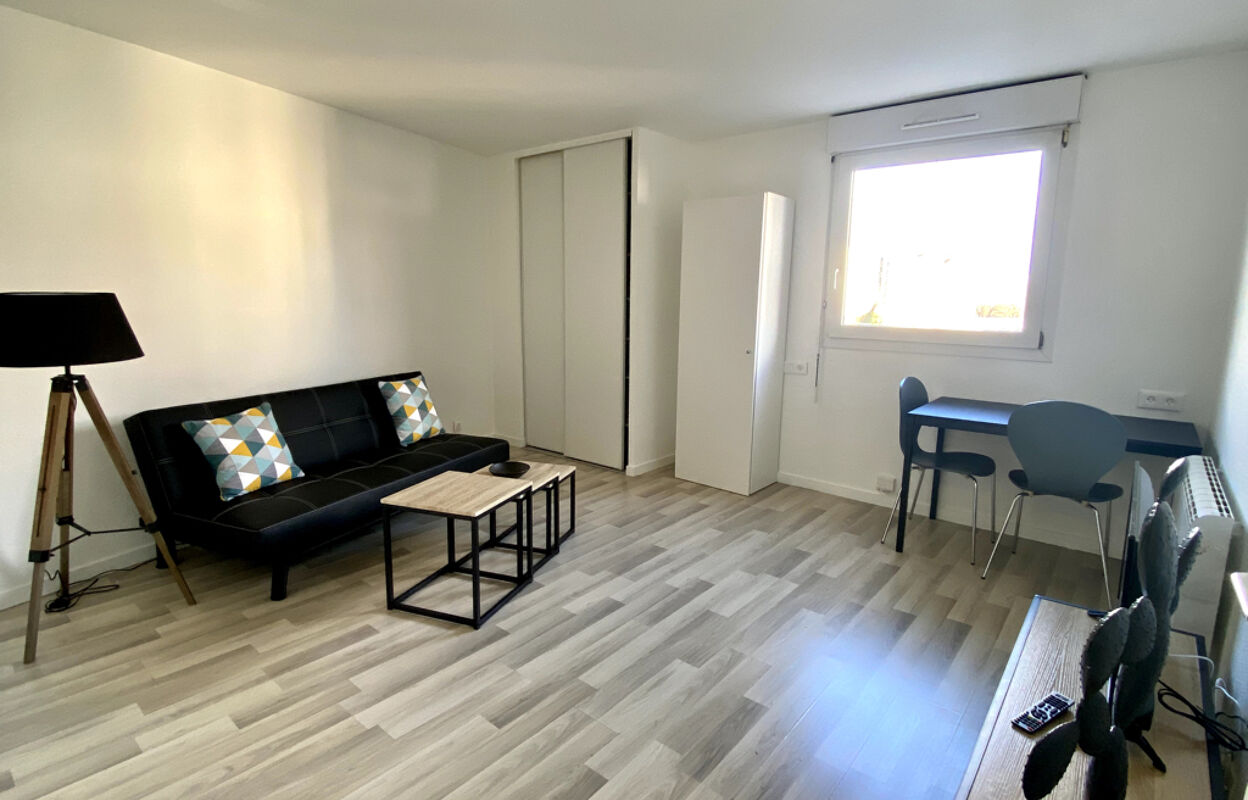 appartement 1 pièces 23 m2 à louer à Villeurbanne (69100)