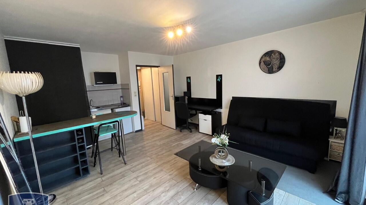 appartement 1 pièces 27 m2 à vendre à Poitiers (86000)