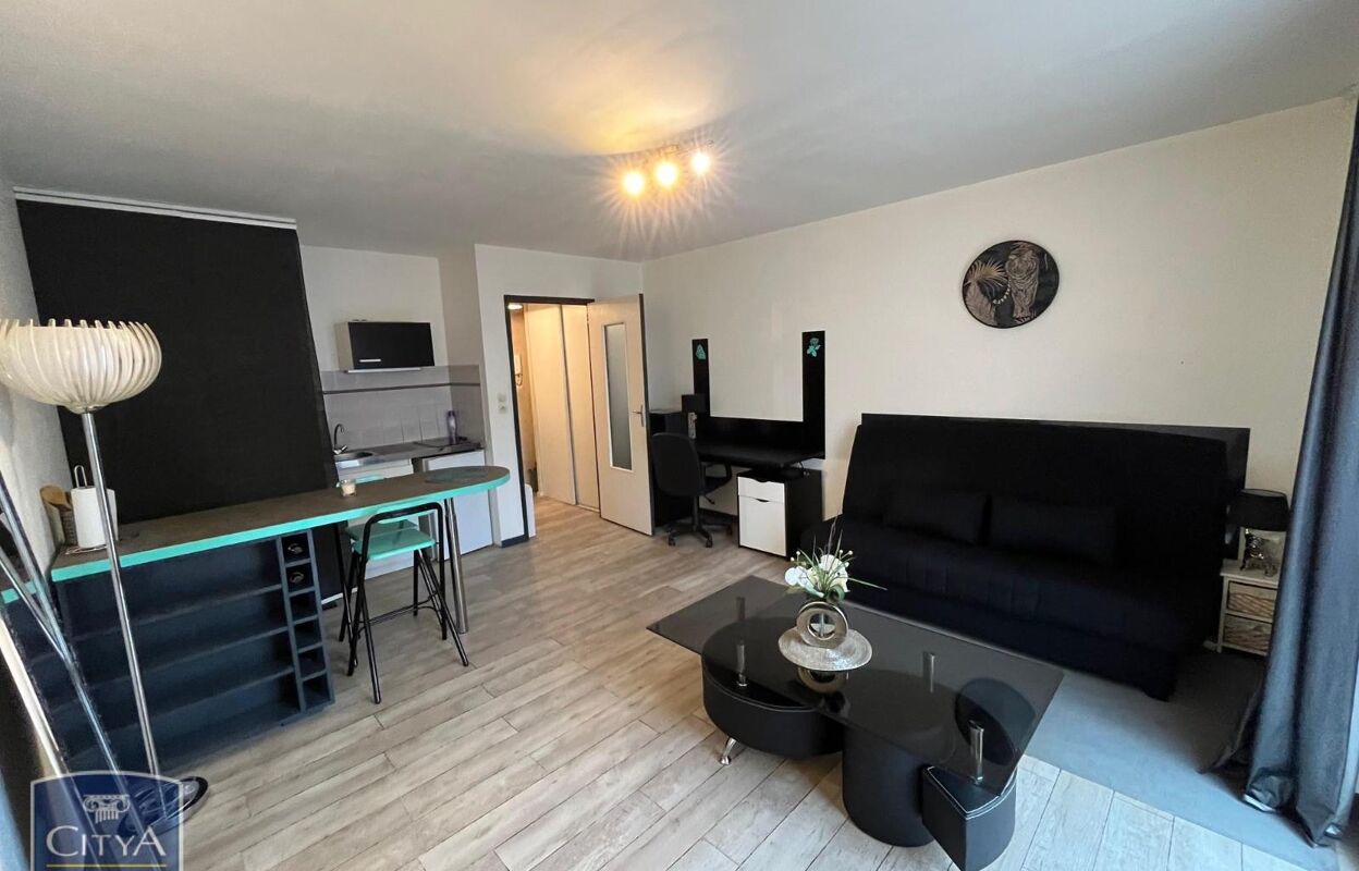 appartement 1 pièces 27 m2 à vendre à Poitiers (86000)