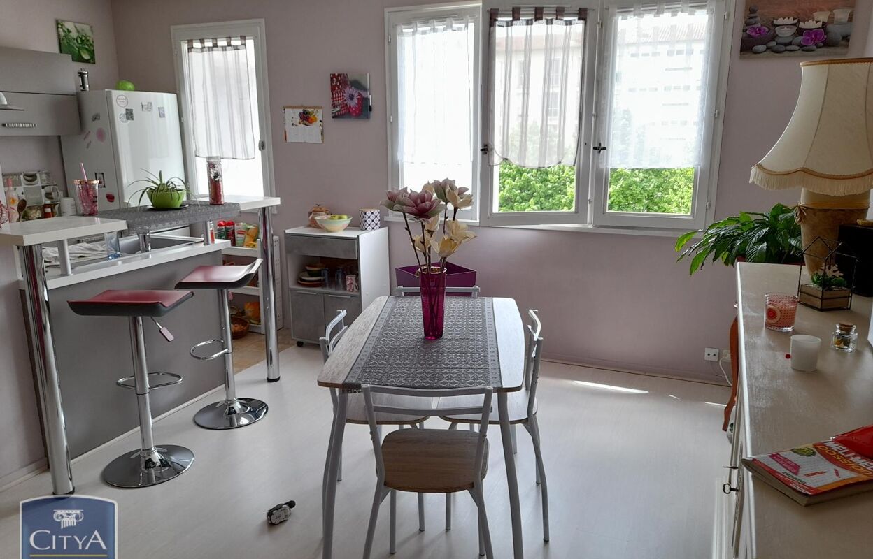 appartement 2 pièces 36 m2 à louer à Niort (79000)