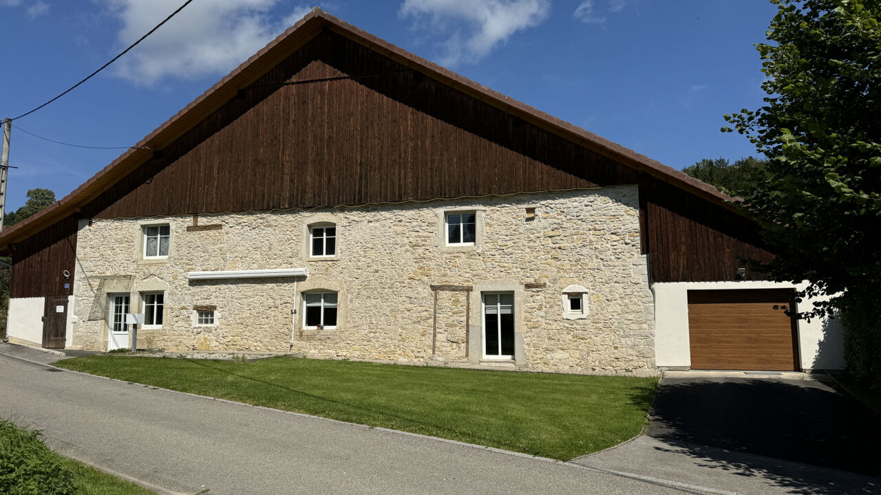 maison 6 pièces 145 m2 à vendre à Fessevillers (25470)