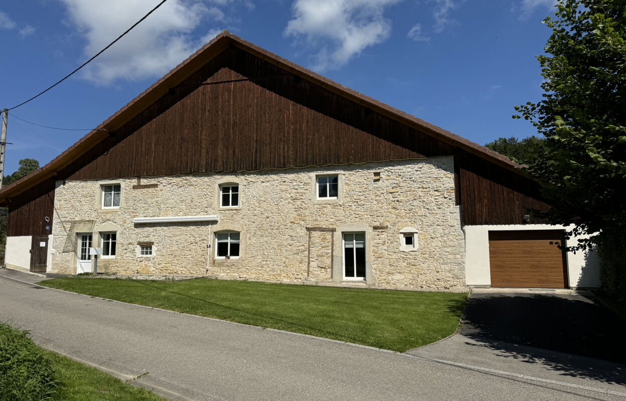 maison 6 pièces 145 m2 à vendre à Fessevillers (25470)