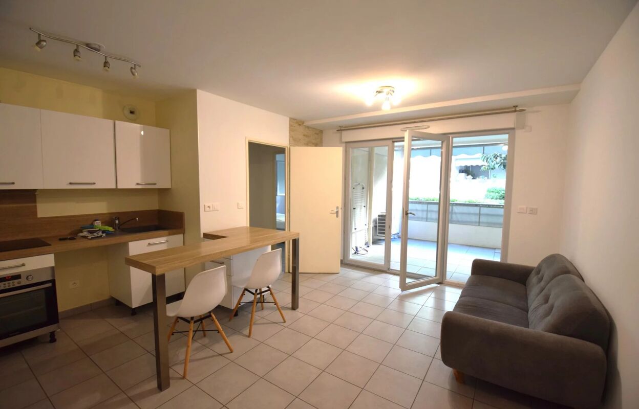 appartement 2 pièces 39 m2 à louer à Nice (06300)