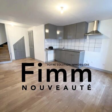 Maison 3 pièces 51 m²