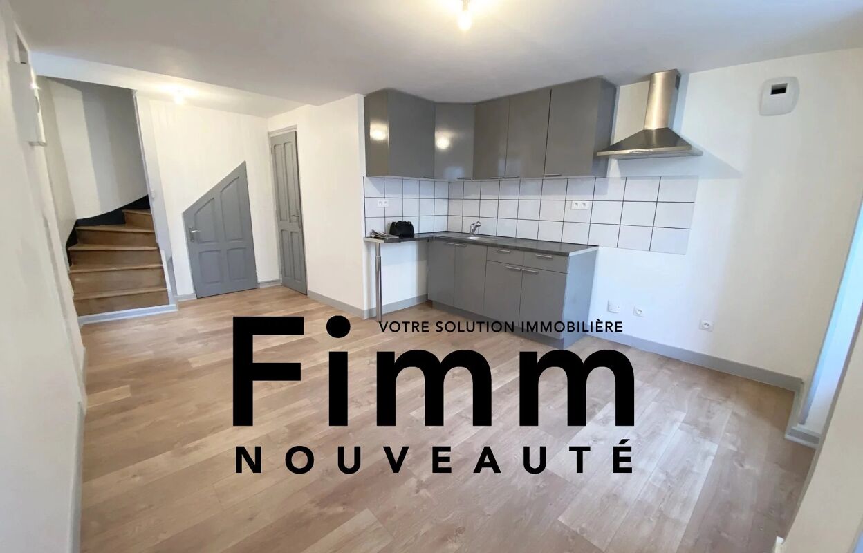 maison 3 pièces 51 m2 à vendre à Serrières (07340)